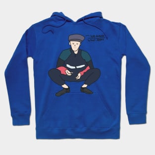 Russian Anime Gopnik Hoodie